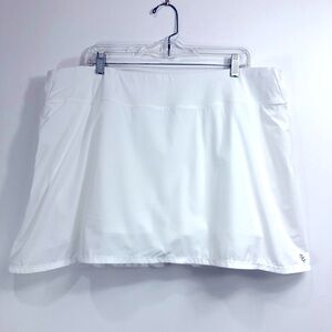 Coolibar Grand Slam Tennis Skort UPF 50+ Size XXL 🎾